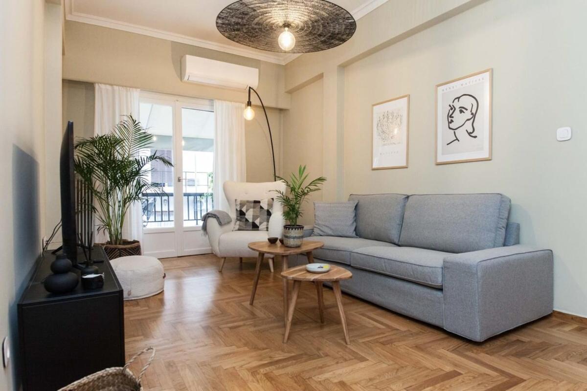 Pagrati Urban Oasis Getaway 2Bd Apt With Balcony Афины Экстерьер фото