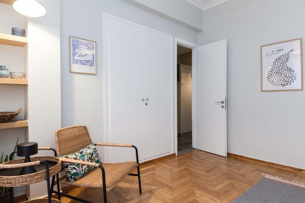 Pagrati Urban Oasis Getaway 2Bd Apt With Balcony Афины Экстерьер фото