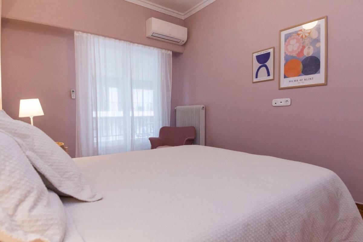 Pagrati Urban Oasis Getaway 2Bd Apt With Balcony Афины Экстерьер фото