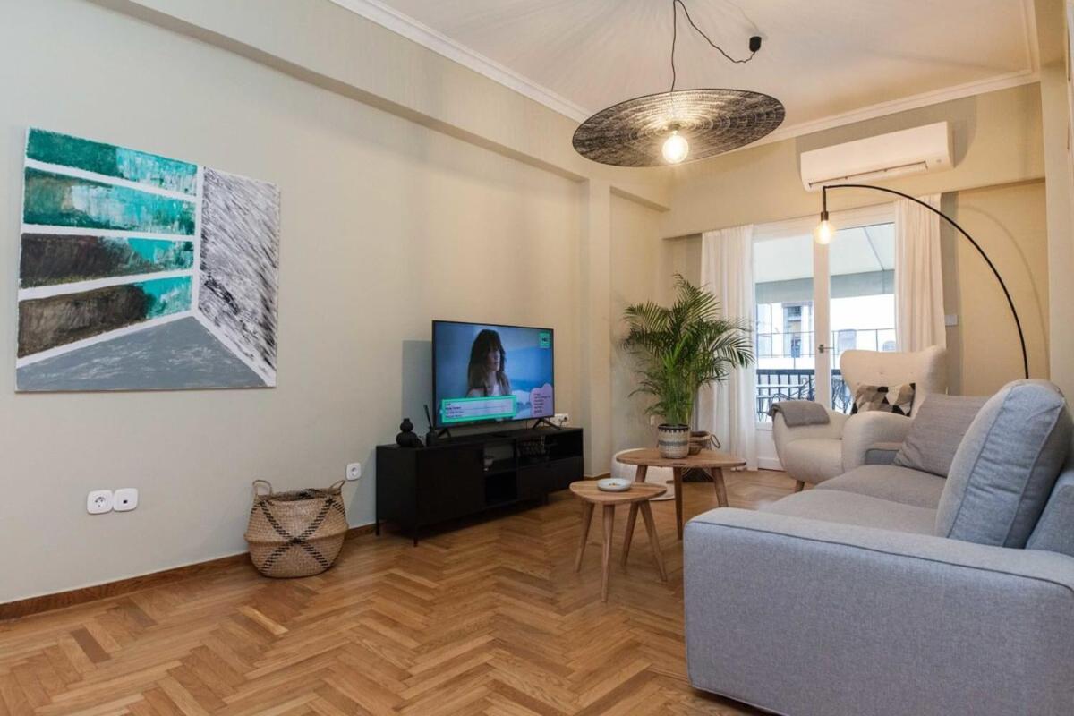 Pagrati Urban Oasis Getaway 2Bd Apt With Balcony Афины Экстерьер фото