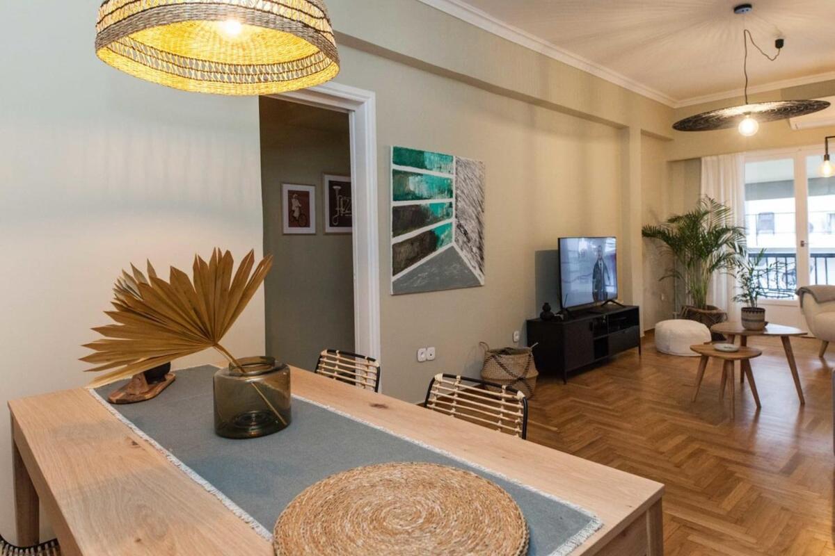 Pagrati Urban Oasis Getaway 2Bd Apt With Balcony Афины Экстерьер фото